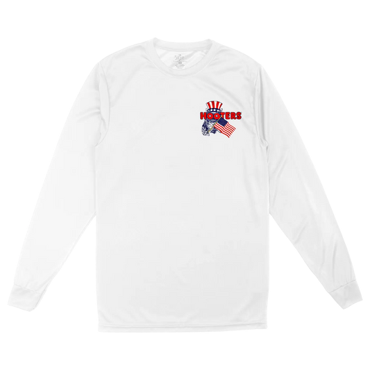 Hooters America UPF 50+ Long Sleeve Shirt