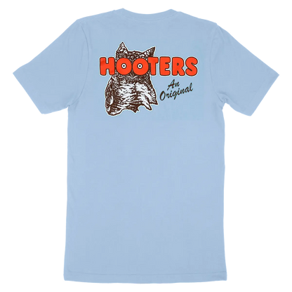 Hooters An Original Super Soft T-Shirt (Sky Blue)