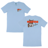 Hooters An Original Super Soft T-Shirt (Sky Blue)