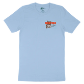Hooters An Original Super Soft T-Shirt (Sky Blue)