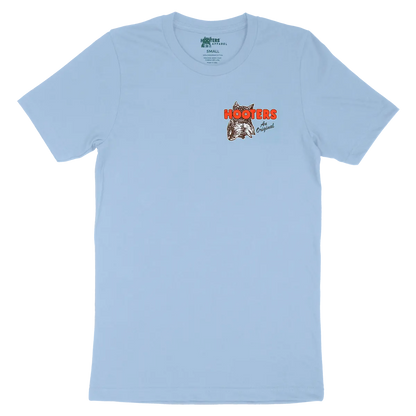 Hooters An Original Super Soft T-Shirt (Sky Blue)