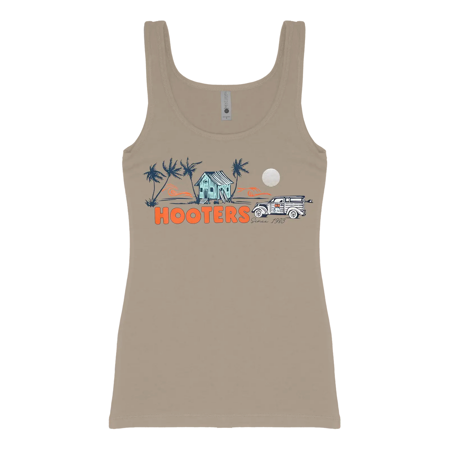 Beach Wagon Ladies Tank Top