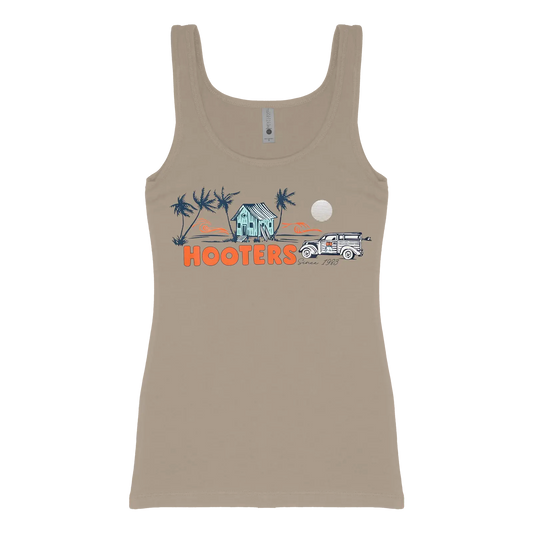 Beach Wagon Ladies Tank Top