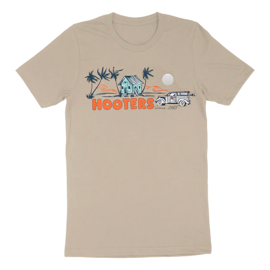 Beach Wagon T-Shirt