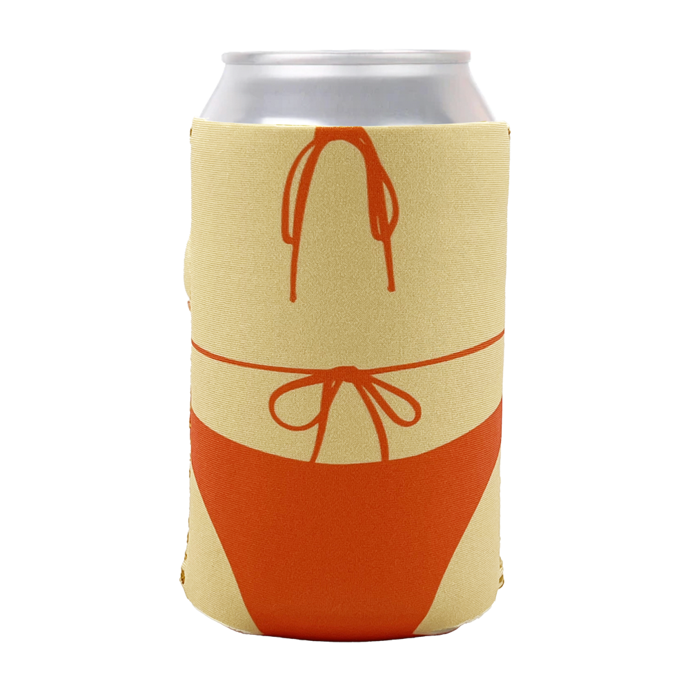 Bikini Boobzie Can Cooler