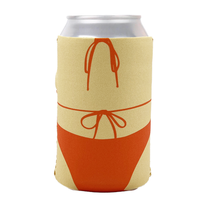 Bikini Boobzie Can Cooler