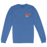 Hooters An Original Super Soft Long Sleeve Shirt (Marine Blue)