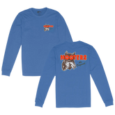 Hooters An Original Super Soft Long Sleeve Shirt (Marine Blue)