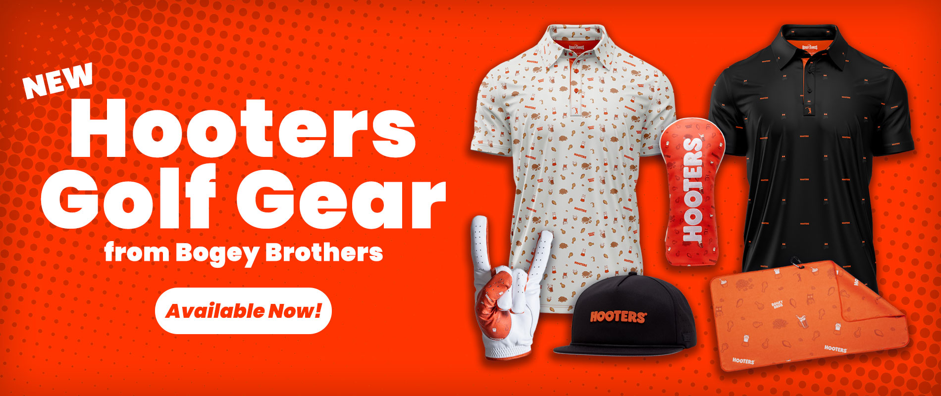 Hooters Official Merchandise – Hooters Online Store