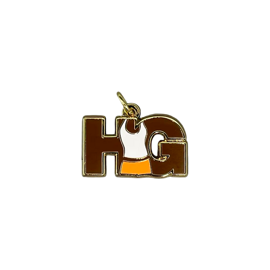 Hooters Calendar Girl (HG) Custom Charm