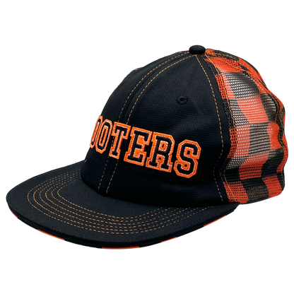 Hooters Checkered Trucker Hat