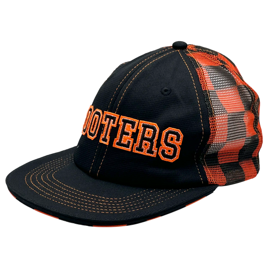 Hooters Checkered Trucker Hat