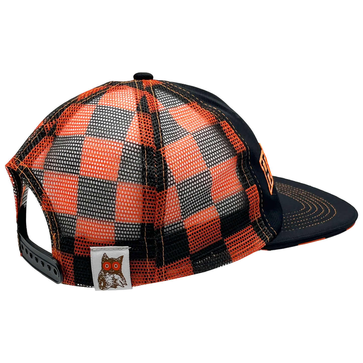 Hooters Checkered Trucker Hat