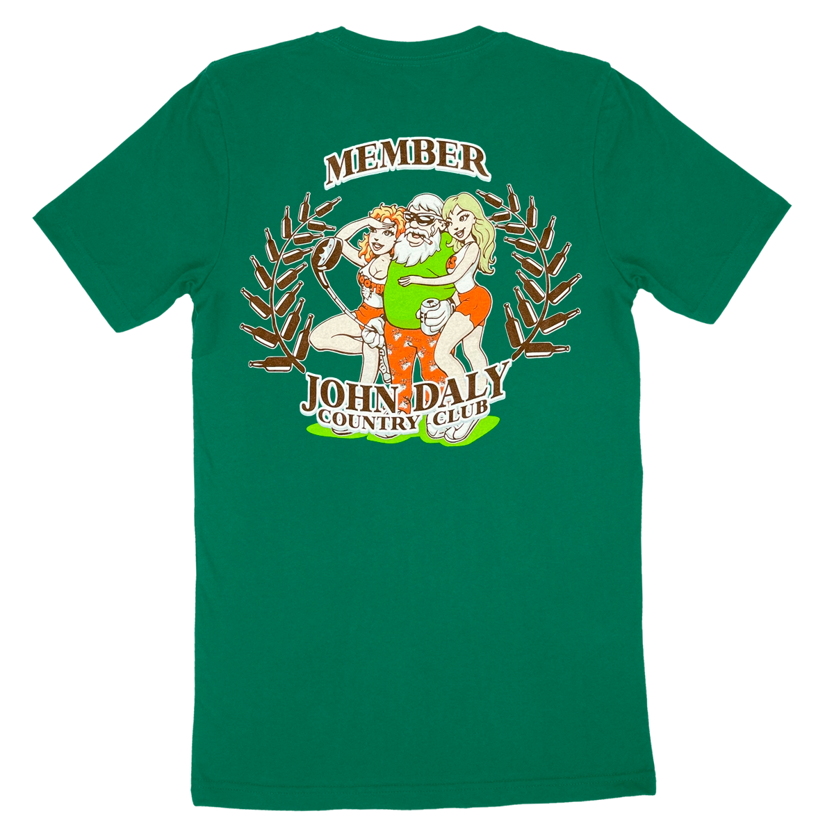 Hooters John Daly Country Club T-Shirt