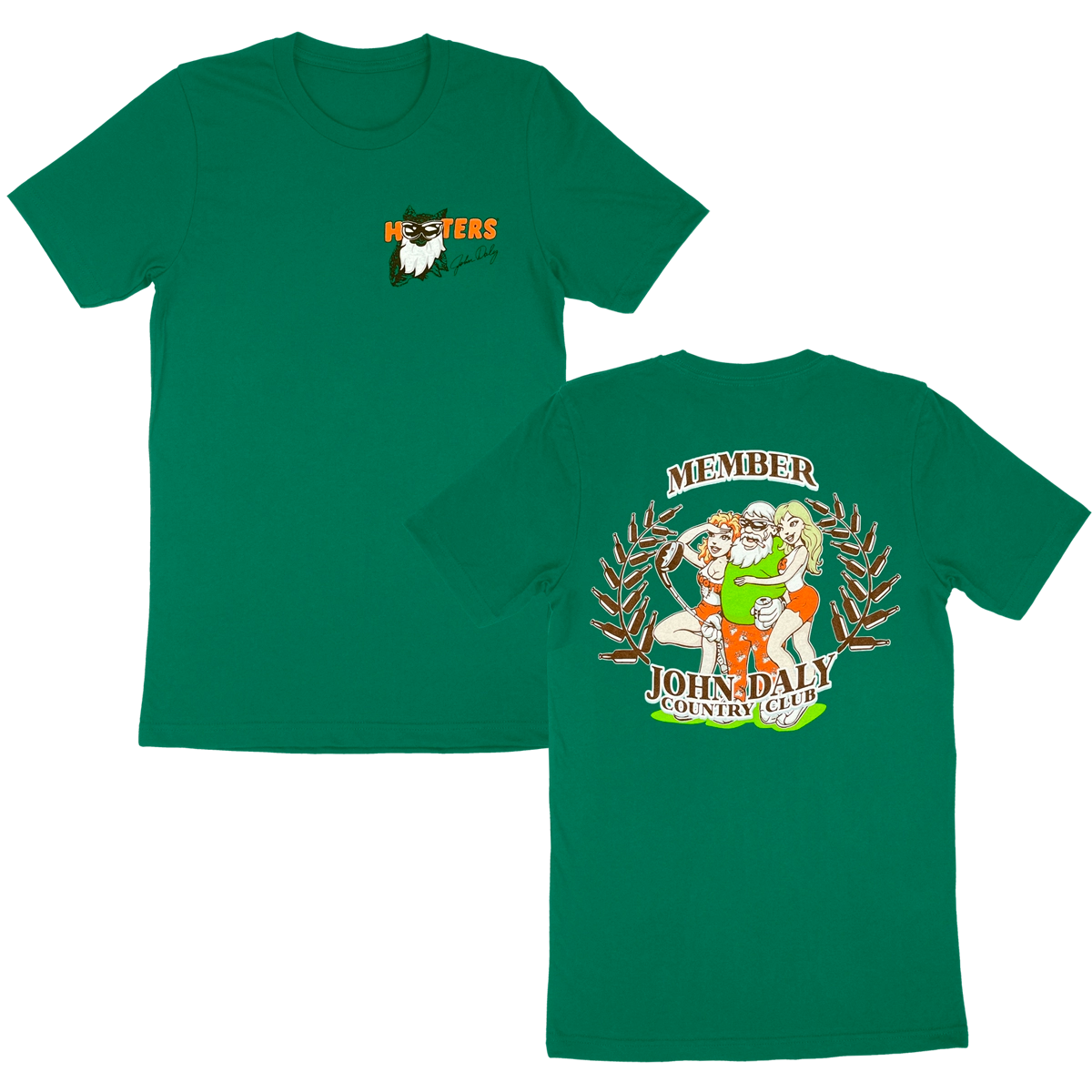 Hooters John Daly Country Club T-Shirt