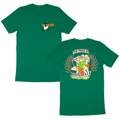 Hooters John Daly Country Club T-Shirt