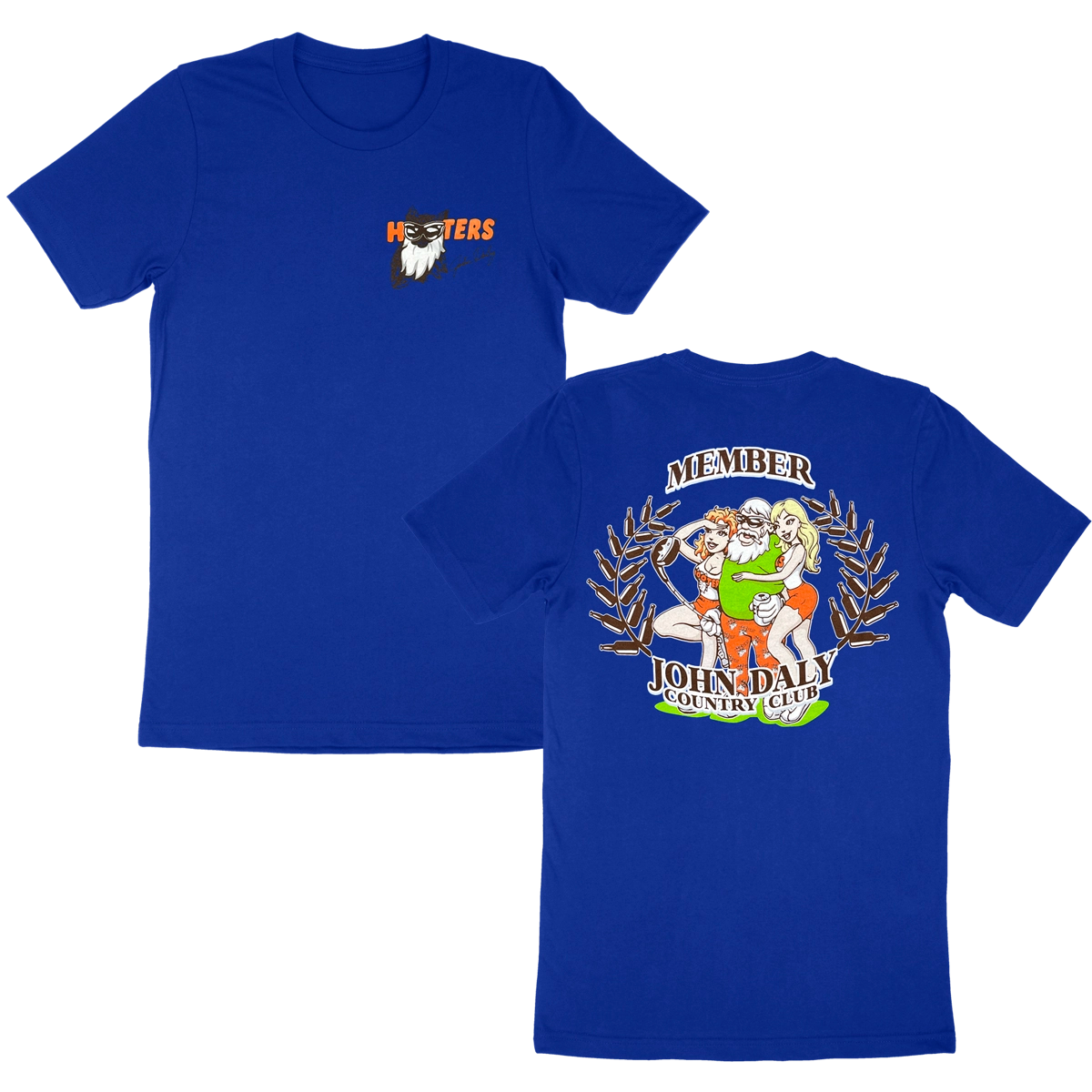 Hooters John Daly Country Club T-Shirt