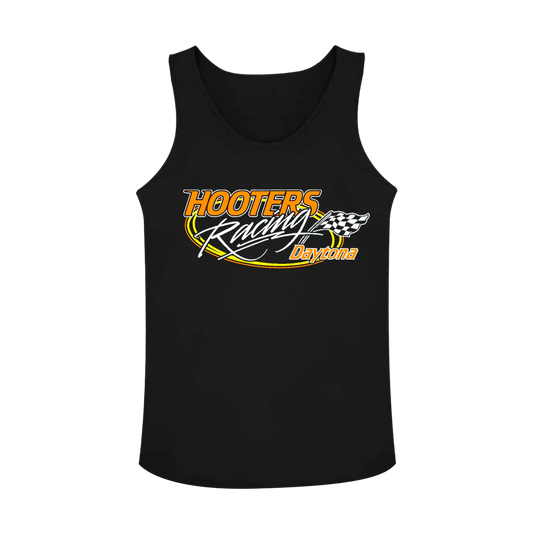 Hooters Racing Oval Logo Ladies Tank Top