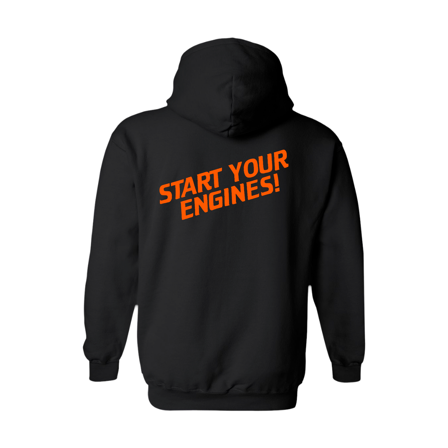 Hooters Racing Oval Logo Hoodie