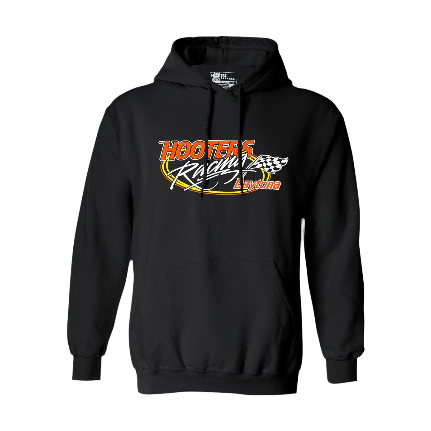 Hooters Racing Oval Logo Hoodie