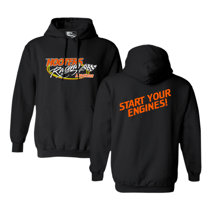 Hooters Racing Oval Logo Hoodie
