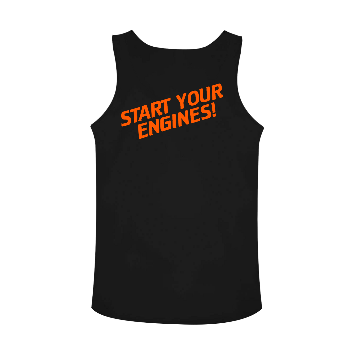 Hooters Racing Oval Logo Ladies Tank Top