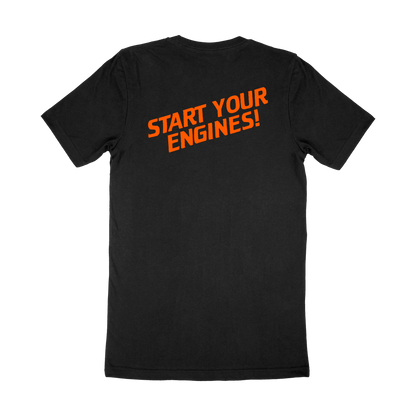 Hooters Racing Oval Logo T-Shirt