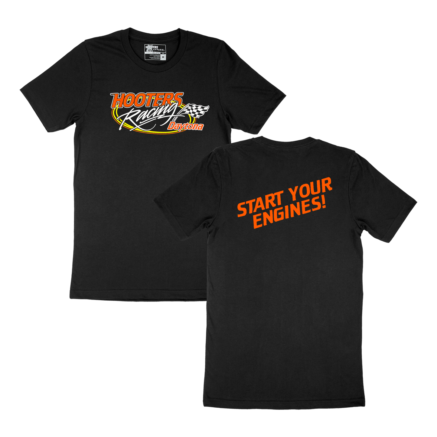 Hooters Racing Oval Logo T-Shirt