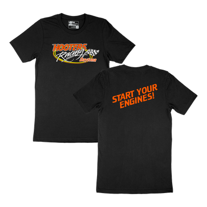 Hooters Racing Oval Logo T-Shirt