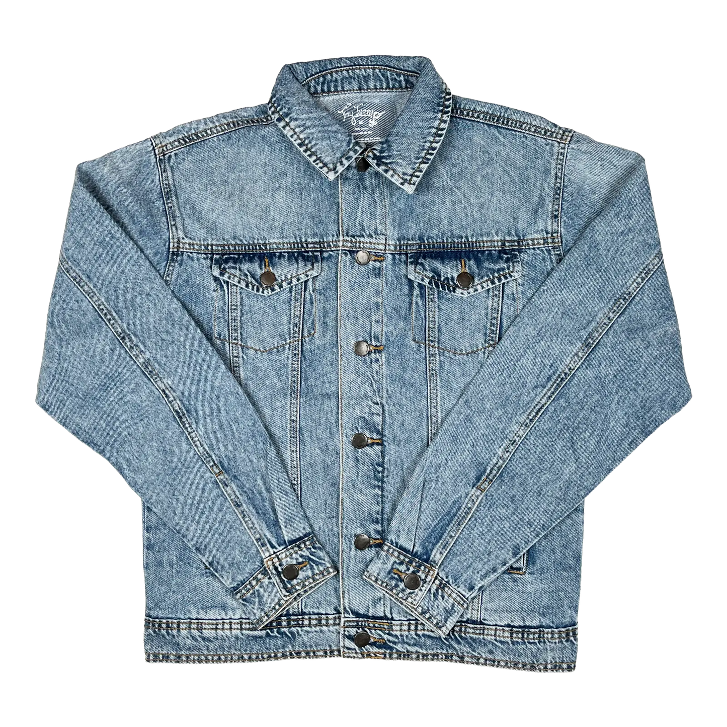 Hooters Logo Ladies Denim Jacket