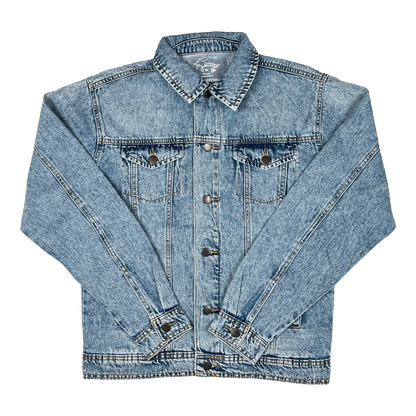 Hooters Logo Ladies Denim Jacket