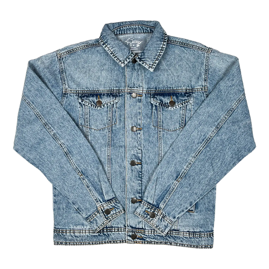 Hooters Logo Ladies Denim Jacket