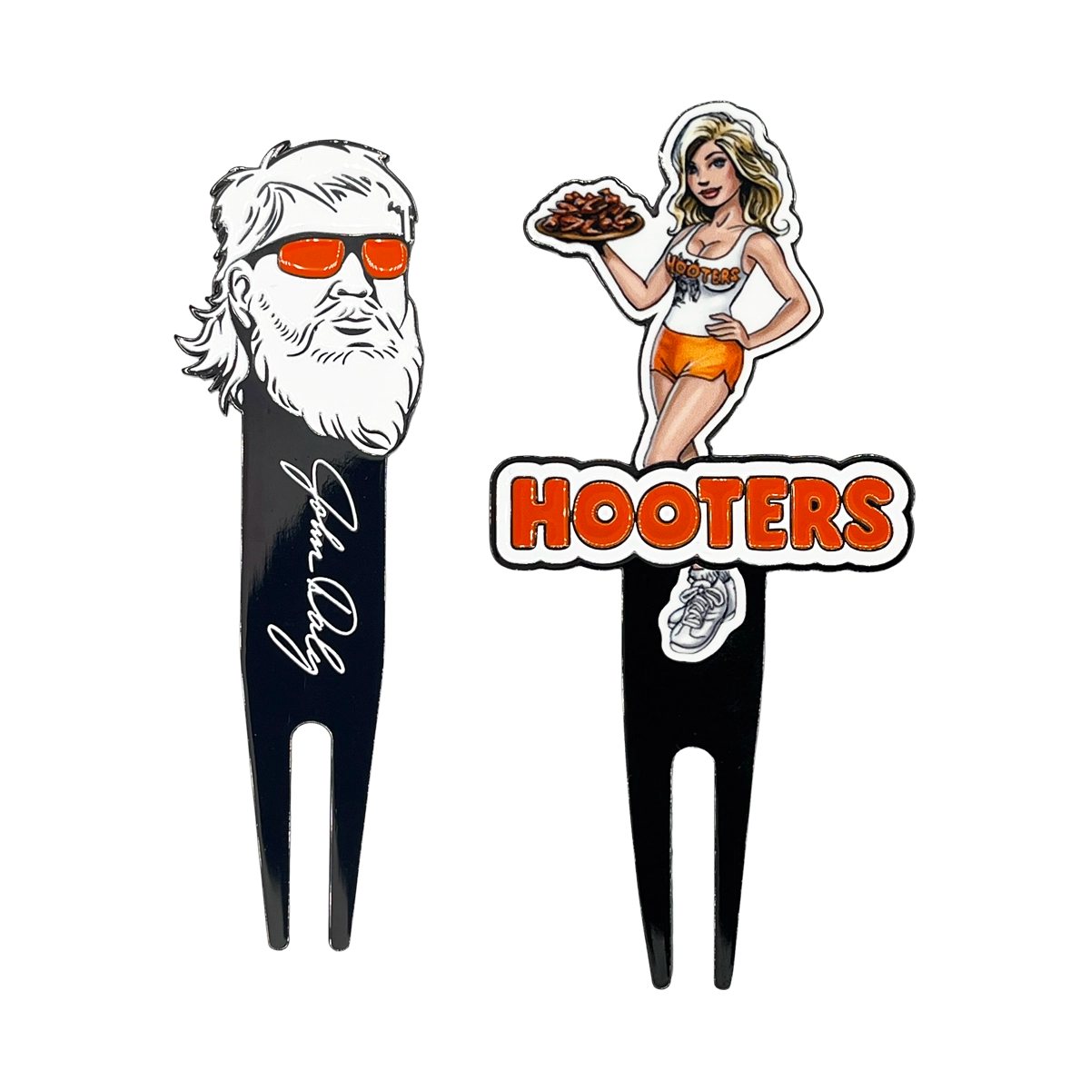 John Daly & Hooters Girl Divot Tools – Hooters Online Store