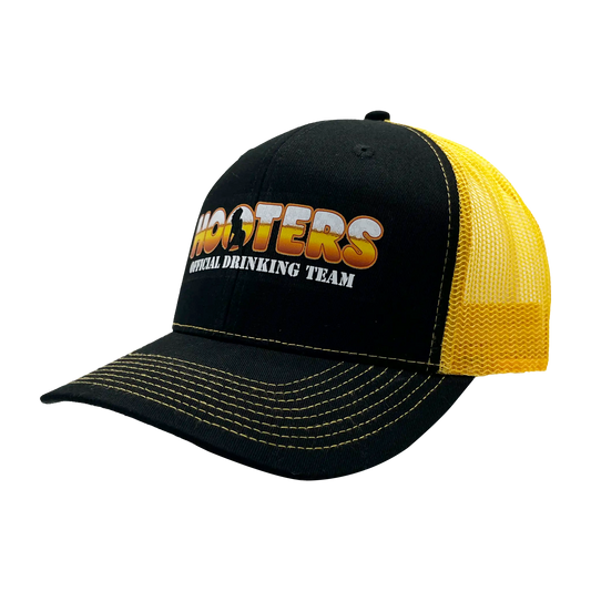 Hooters Official Drinking Team Hat