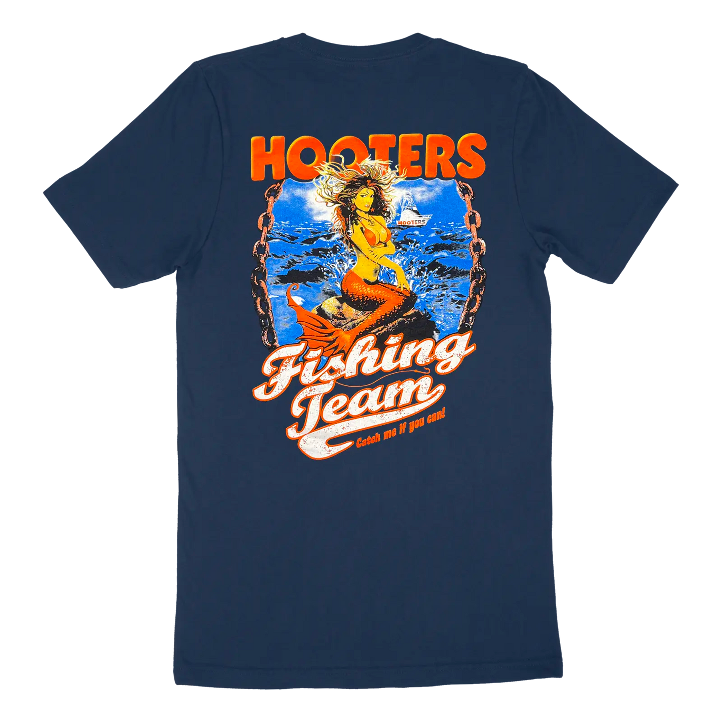 Hooters Fishing Team T-Shirt