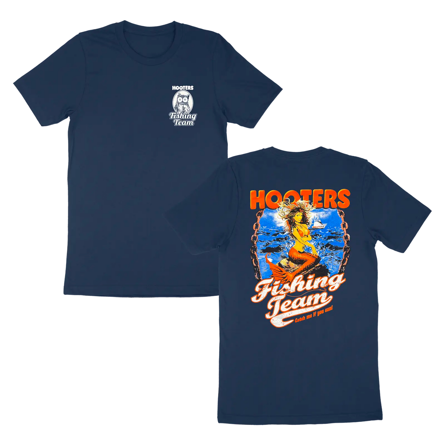 Hooters Fishing Team T-Shirt