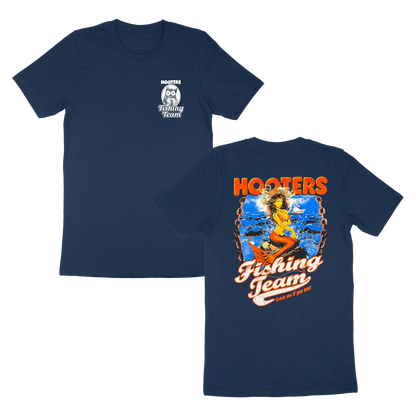 Hooters Fishing Team T-Shirt