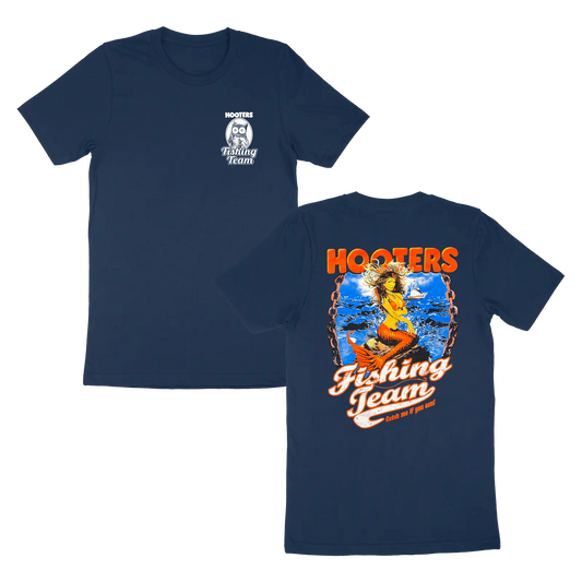 Hooters Fishing Team T-Shirt