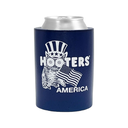 Hooters America Foam Can Cooler