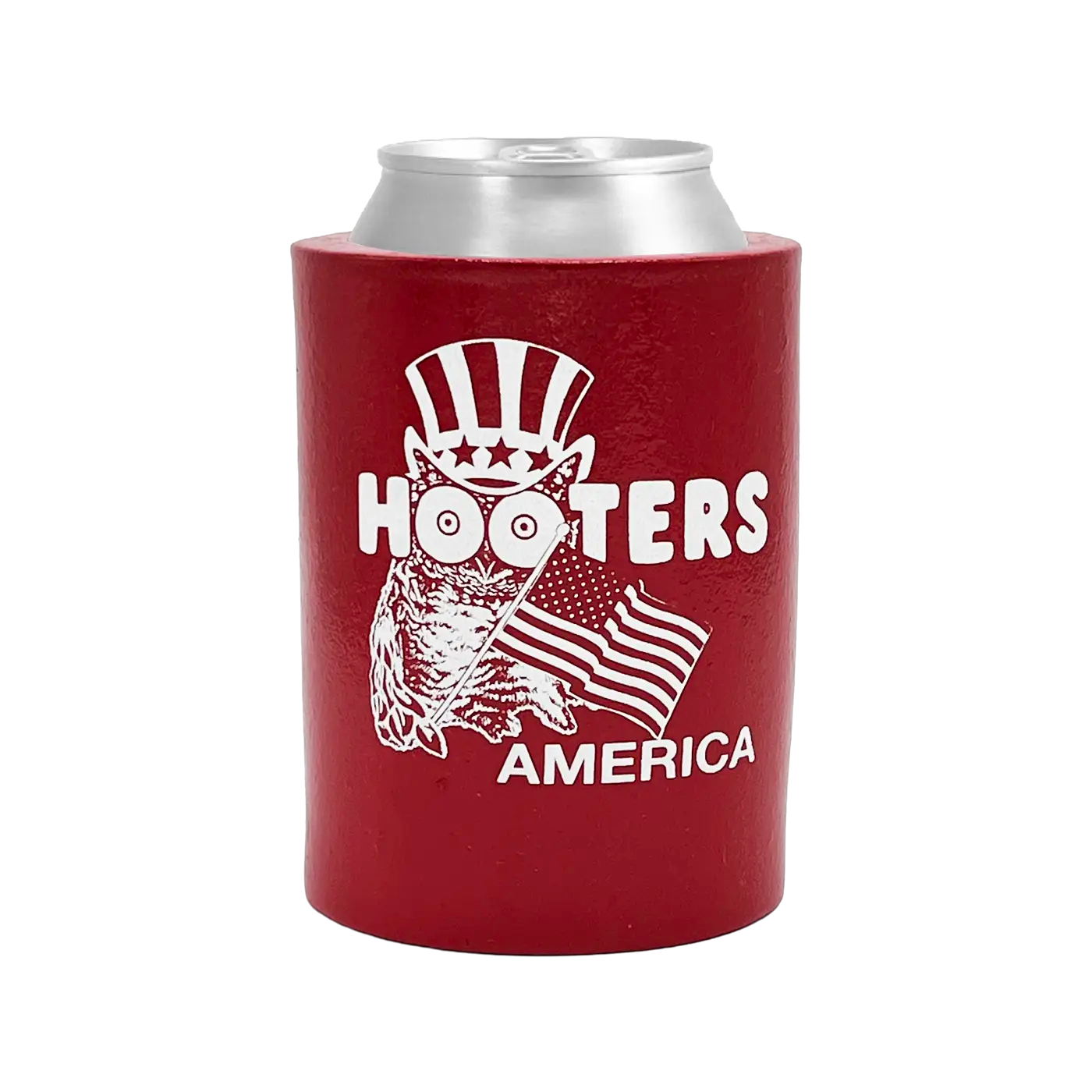 Hooters America Foam Can Cooler