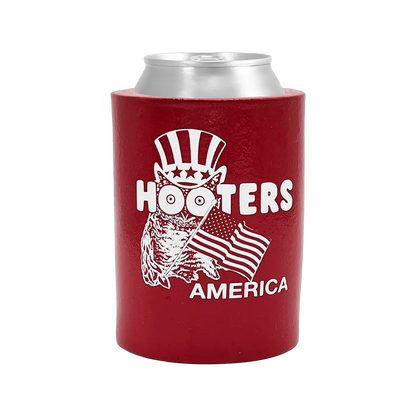 Hooters America Foam Can Cooler