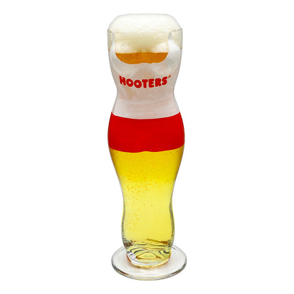 Hooters Girl Beer Glass