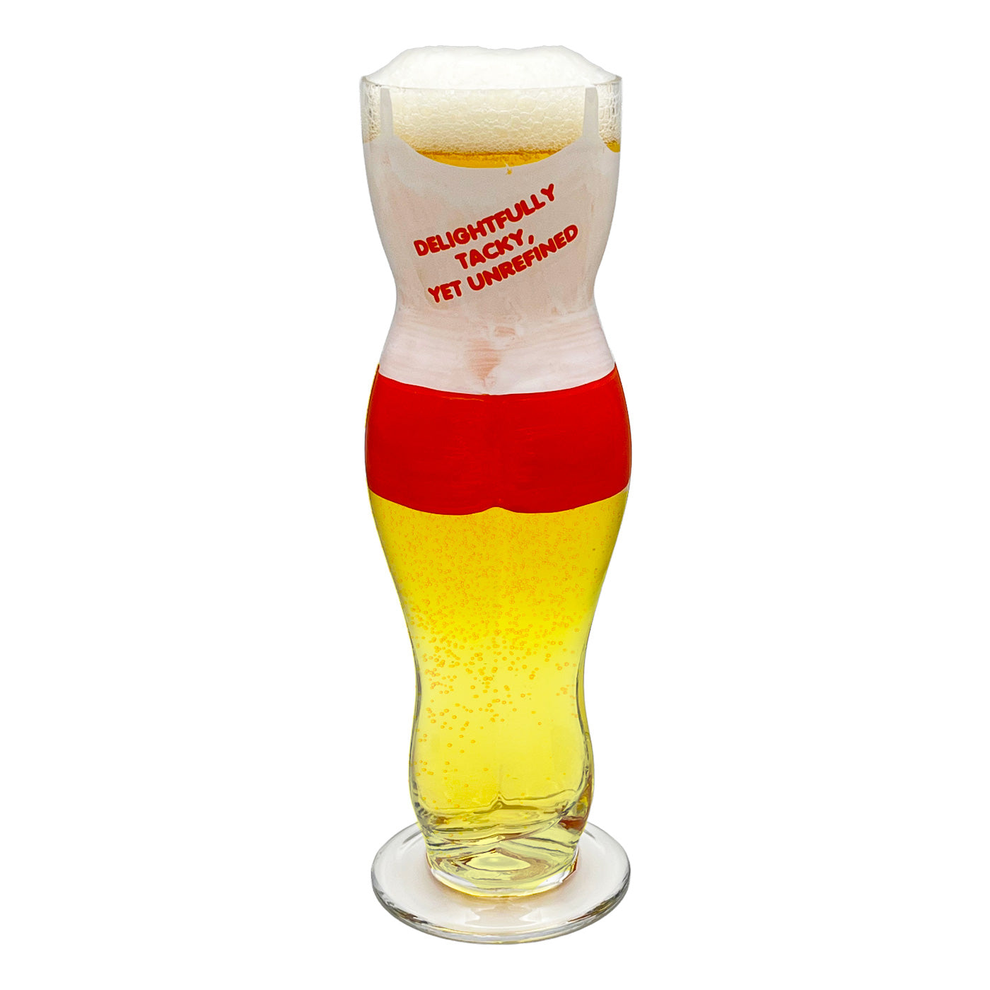 Hooters Girl Beer Glass