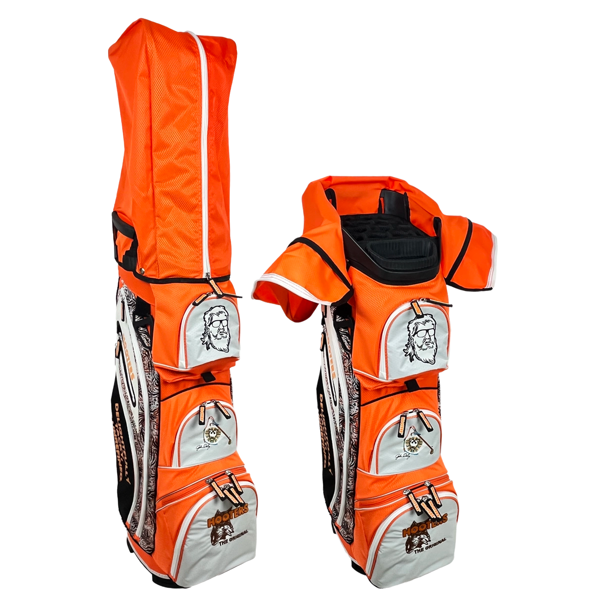 Limited Edition Hooters/John Daly Golf Bag