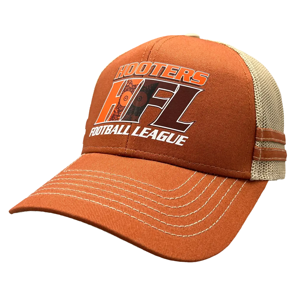 Striped HFL Hat