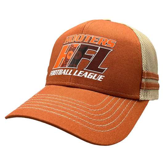 Striped HFL Hat