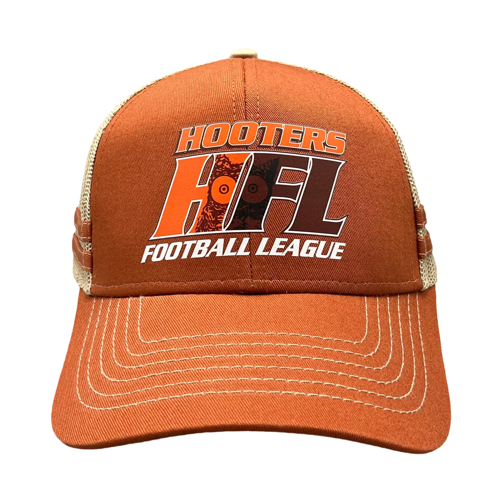 Striped HFL Hat
