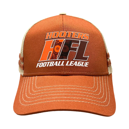 Striped HFL Hat