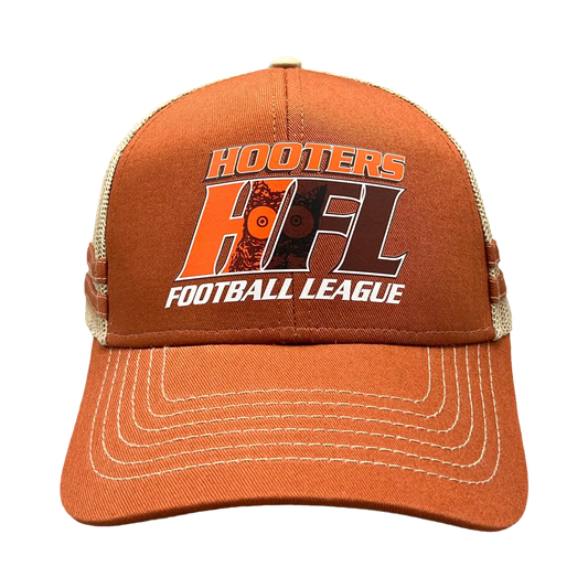 Striped HFL Hat
