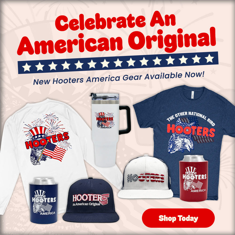 Hooters Official Merchandise – Hooters Online Store
